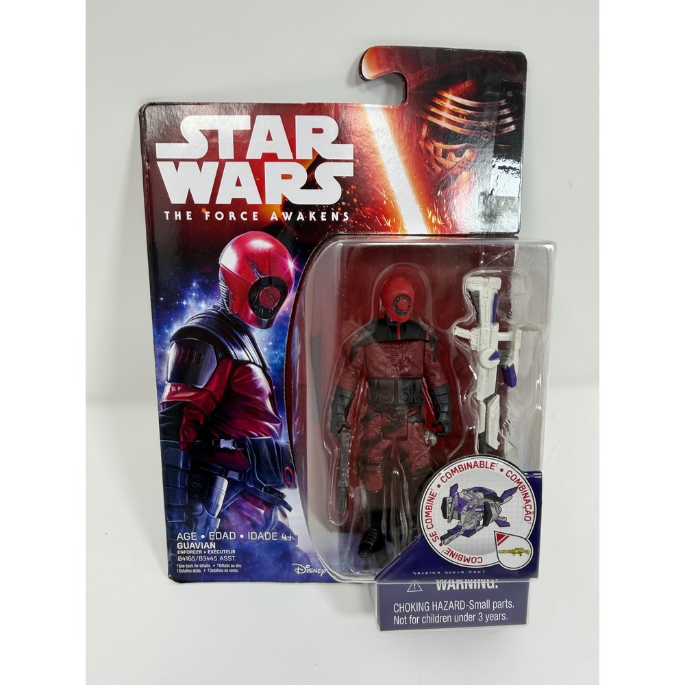 Star Wars The Force Awakens Guavian Enforcer Action Figure with Blaster